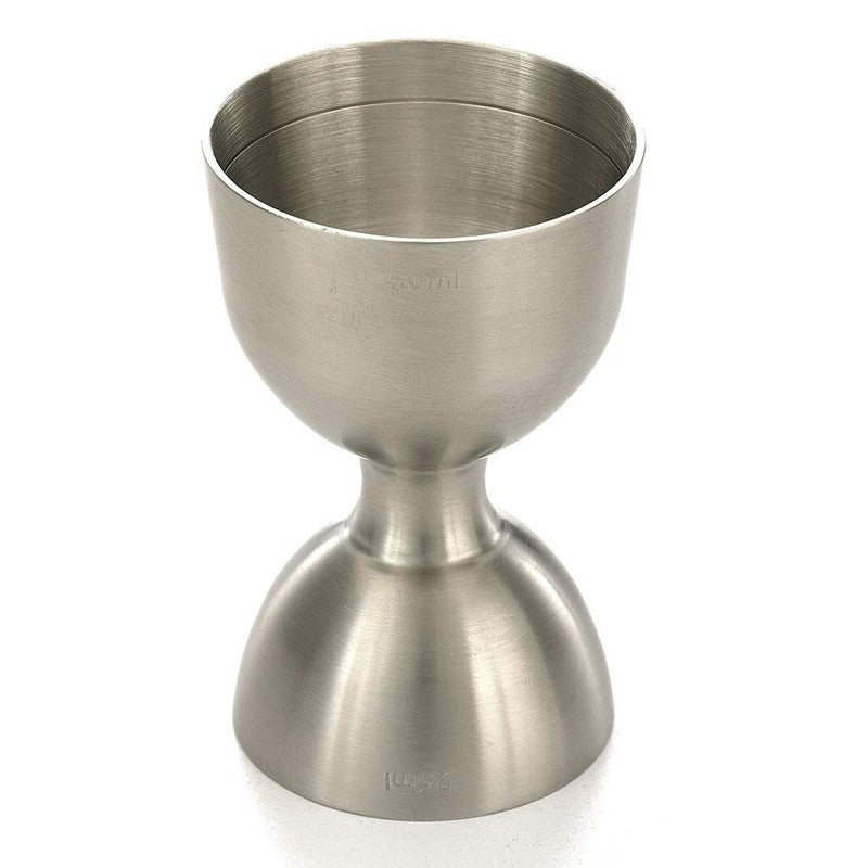Barfly M37098 Heavy-Duty Straight Rim Bell Jigger, 25 ml x 50 ml, Stainless Steel - Image 5